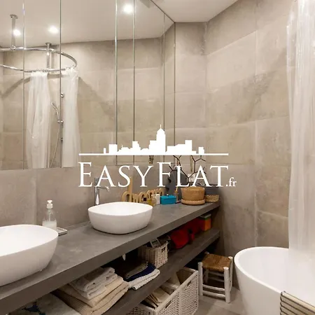 Appartamento Beautiful Duplex With Terrace And Eiffel Tower View, 16, By Easyflat