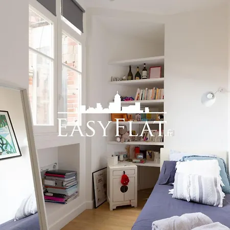 Appartamento Beautiful Duplex With Terrace And Eiffel Tower View, 16, By Easyflat *