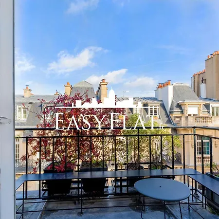 Appartamento Beautiful Duplex With Terrace And Eiffel Tower View, 16, By Easyflat Parigi