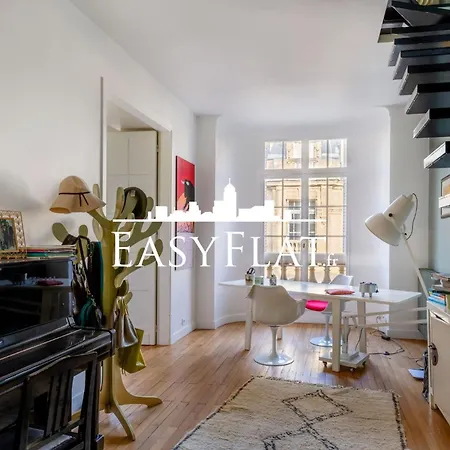 Beautiful Duplex With Terrace And Eiffel Tower View, 16, By Easyflat Parigi