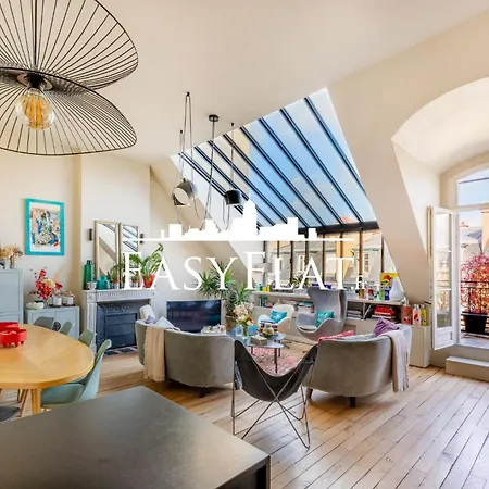 Beautiful Duplex With Terrace And Eiffel Tower View, 16, By Easyflat * Parigi
